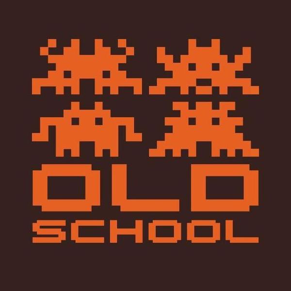Old School - Pixel Art