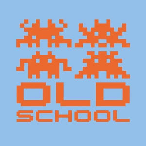 Old School - Pixel Art - Couleur Ciel
