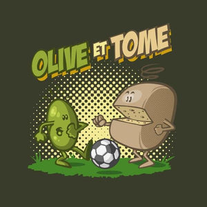 Olive et Tome – T shirt Club Dorothée - Couleur Army