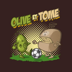 Olive et Tome – T shirt Club Dorothée - Couleur Chocolat