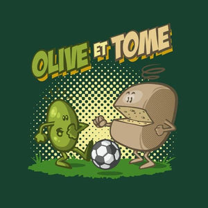 Olive et Tome – T shirt Club Dorothée - Couleur Vert Bouteille