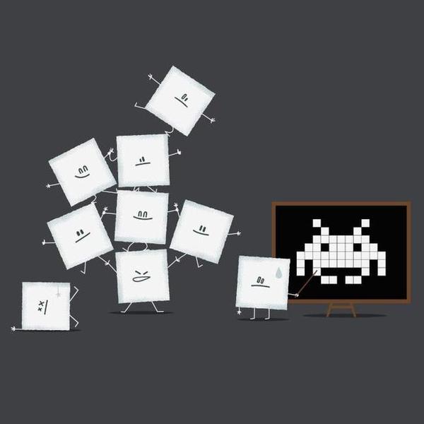 Pixel training