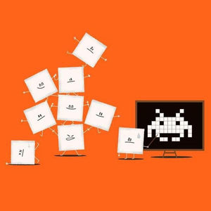 Pixel training - Couleur Orange