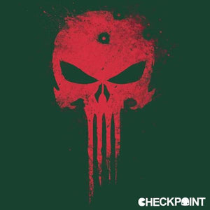 Punisher - Couleur Vert Bouteille