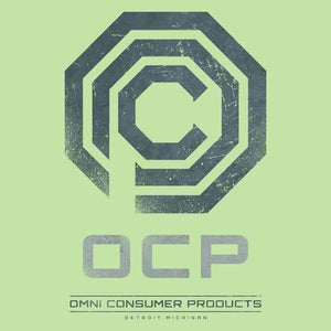Robocop - OCP - Couleur Tilleul