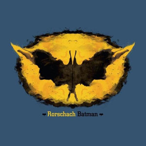 Rorschach - Batman - Couleur Bleu Gris