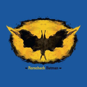 Rorschach - Batman - Couleur Bleu Royal