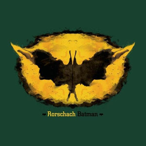 Rorschach - Batman - Couleur Vert Bouteille