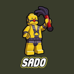 Sado - LEGO - Couleur Army