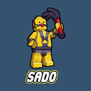 Sado - LEGO - Couleur Bleu Gris