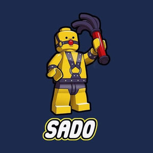 Sado - LEGO - Couleur Bleu Nuit