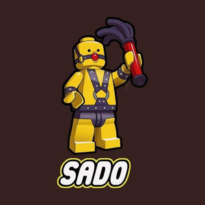 Sado - LEGO - Couleur Chocolat