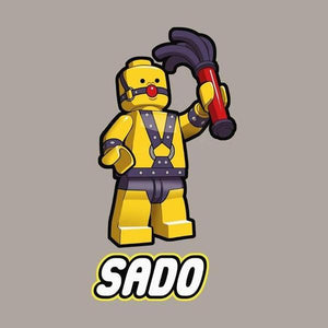 Sado - LEGO - Couleur Gris Clair