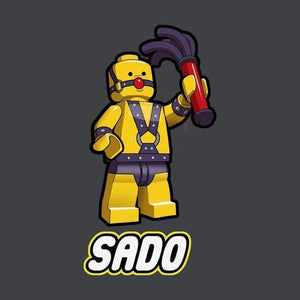 Sado - LEGO - Couleur Gris Foncé
