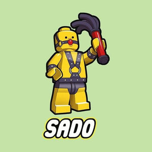 Sado - LEGO - Couleur Tilleul
