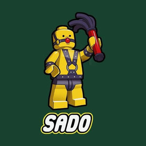 Sado - LEGO - Couleur Vert Bouteille