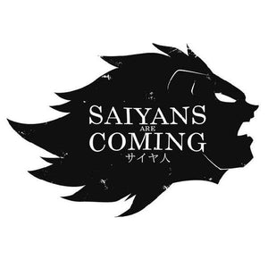 Saiyans Are Coming ! - Couleur Blanc