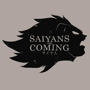 Saiyans Are Coming ! - Couleur Gris Clair