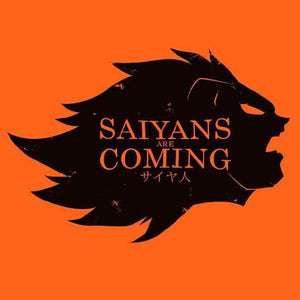 Saiyans Are Coming ! - Couleur Orange
