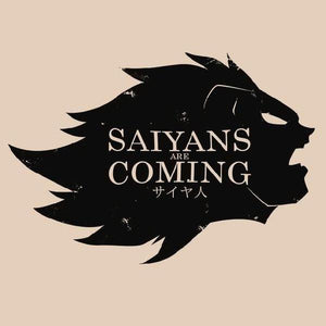 Saiyans Are Coming ! - Couleur Sable
