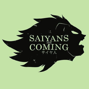 Saiyans Are Coming ! - Couleur Tilleul