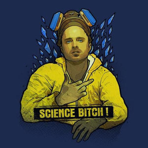 Science Bitch - Jesse Pinkman - Couleur Bleu Nuit