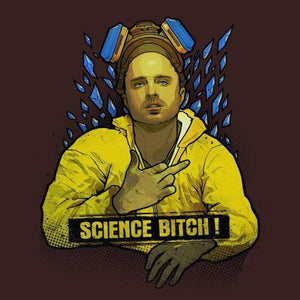 Science Bitch - Jesse Pinkman - Couleur Chocolat