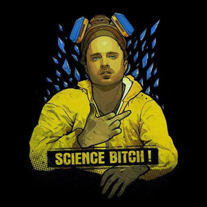 Science Bitch - Jesse Pinkman - Couleur Noir