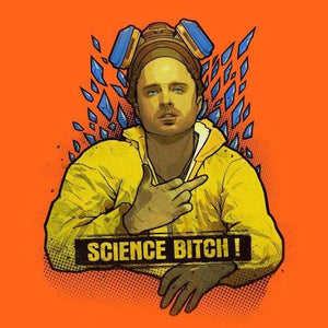 Science Bitch - Jesse Pinkman - Couleur Orange