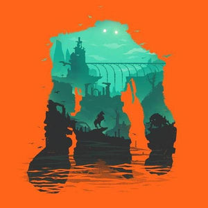 Shadow of the Colossus - Couleur Orange