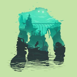 Shadow of the Colossus - Couleur Tilleul