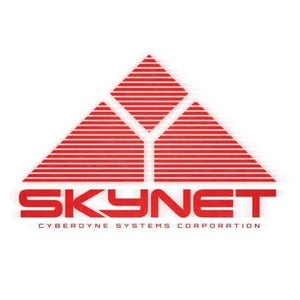 Skynet - Terminator II - Couleur Blanc