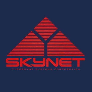 Skynet - Terminator II - Couleur Bleu Nuit