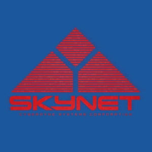 Skynet - Terminator II - Couleur Bleu Royal