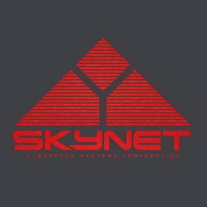 Skynet - Terminator II - Couleur Gris Foncé