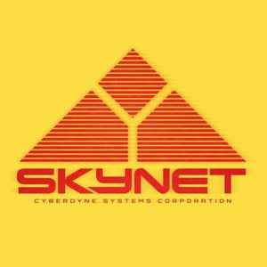 Skynet - Terminator II - Couleur Jaune