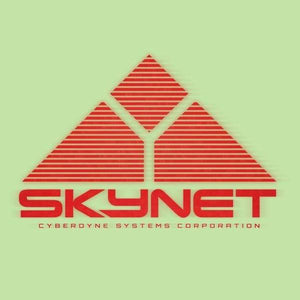 Skynet - Terminator II - Couleur Tilleul