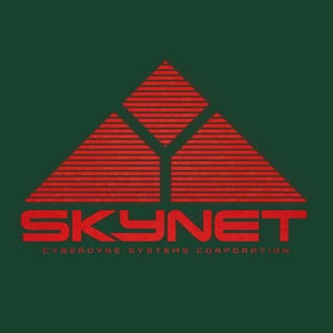 Skynet - Terminator II - Couleur Vert Bouteille