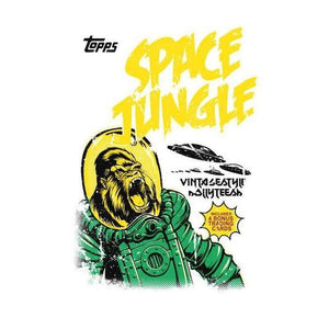 Space Jungle - Couleur Blanc