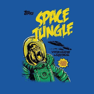 Space Jungle - Couleur Bleu Royal