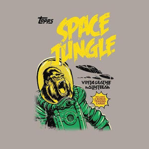 Space Jungle - Couleur Gris Clair