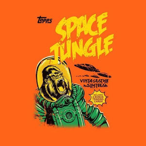 Space Jungle - Couleur Orange