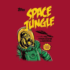 Space Jungle - Couleur Rouge Tango