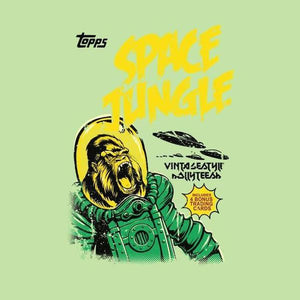 Space Jungle - Couleur Tilleul