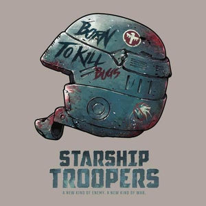 Starship Troopers - Couleur Gris Clair