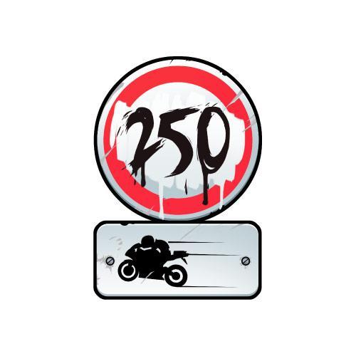 Sticker : Limit 250