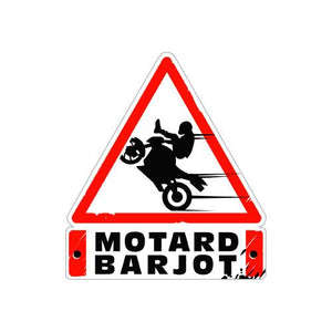 Sticker : Motard Barjot