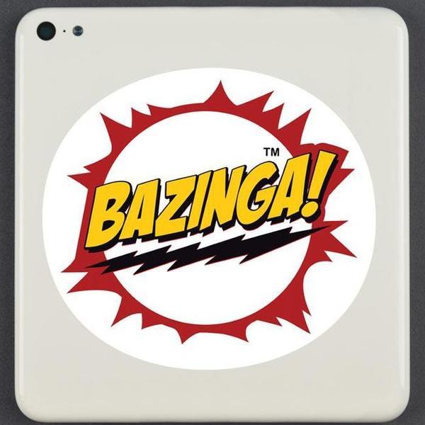 Stickers : Bazinga