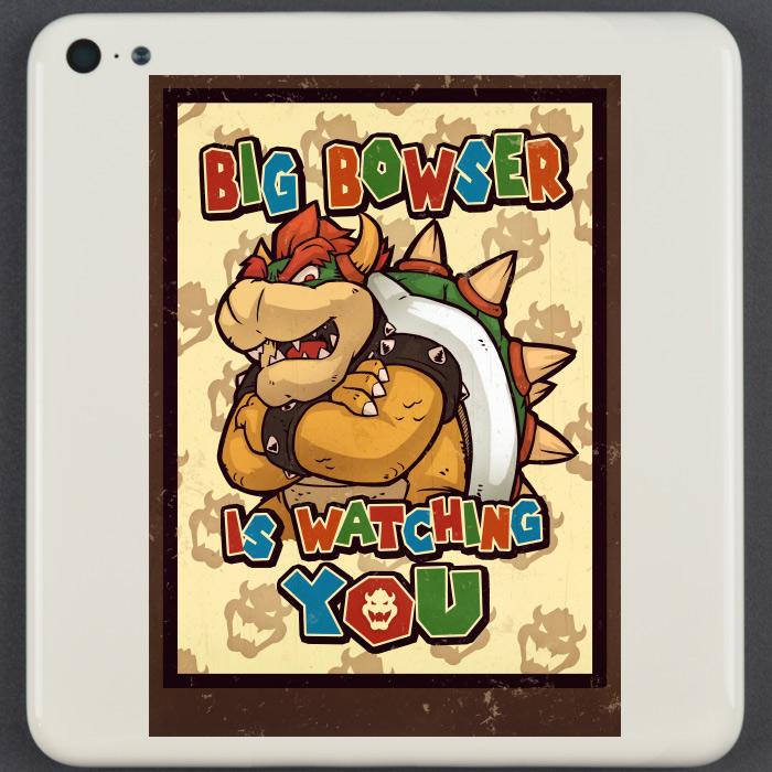 Stickers : Big Bowser