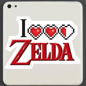 Stickers : I Love Zelda